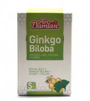 Ginko Bilobalı Arı Sütü-Bal-Polen 230 gr